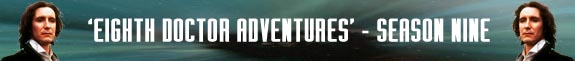 8th Dr Books season 9 Logo